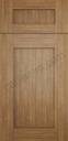 AR-EPB24D Decorative Base End Door | Forevermark Woodland Brown