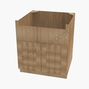 AR-FSB30B Farm Sink Base Cabinet | Forevermark Woodland Brown