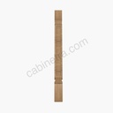 AR-LEG75 B3x3 Trimmable Full Decor Leg | Forevermark Woodland Brown