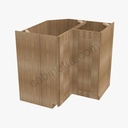 AR-LS3612S (EZR3612) Easy (EZ) Reach Lazy Susan Base Corner Cabinet | Forevermark Woodland Brown