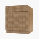 AR-S2421B-34-1/2"" Sink Base Vanity with Drawers | Forevermark Woodland Brown