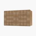 AR-W3624B Double Door Wall Cabinet | Forevermark Woodland Brown