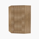 AR-WDC2430 Wall Diagonal Corner Cabinet | Forevermark Woodland Brown