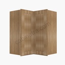 AR-WSQ2442 Easy Reach Wall Corner Cabinet | Forevermark Woodland Brown