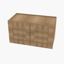 AR-W3315B Double Door Wall Cabinet | Forevermark Woodland Brown