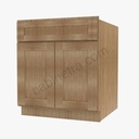 AR-B24B Double Door Base Cabinet | Forevermark Woodland Brown