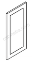 AX-EPB24D Decorative Base End Door | Forevermark Xterra Blue Shaker