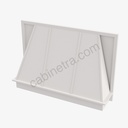 PW-AWH36 Wall Range Hood Cabinet | Forevermark Petit White