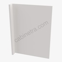 PW-DWR33412 Dishwasher End Panel with 3"" Return | Forevermark Petit White