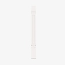 PW-LEG75 B3x3 Trimmable Full Decor Leg | Forevermark Petit White