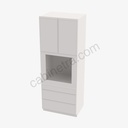 PW-OC3384B Tall Oven Cabinet | Forevermark Petit White
