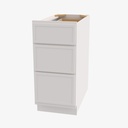 PW-SVB1521-34-1/2"" Bathroom Cabinet Vanity Drawer Pack | Forevermark Petit White