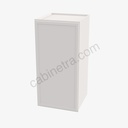 PW-W0930 Single Door Wall Cabinet | Forevermark Petit White