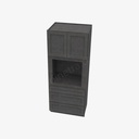 TS-OC3384B Tall Oven Cabinet | Forevermark Townsquare Grey
