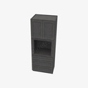 TS-OC3390B Tall Oven Cabinet | Forevermark Townsquare Grey