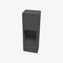 TS-OC3396B Tall Oven Cabinet | Forevermark Townsquare Grey