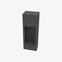 TS-OM3396B Tall Double Oven / Oven Microwave Cabinet | Forevermark Townsquare Grey