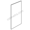 TS-POLE75-W342 Half Decor Leg including WF3 | Forevermark Townsquare Grey
