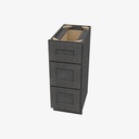 TS-SVB1221-34-1/2"" Bathroom Cabinet Vanity Drawer Pack | Forevermark Townsquare Grey