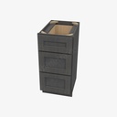 TS-SVB1521-34-1/2"" Bathroom Cabinet Vanity Drawer Pack | Forevermark Townsquare Grey