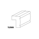 TS-TLRM8 Traditional Light Rail Molding | Forevermark Townsquare Grey