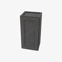TS-W1530 Single Door Wall Cabinet | Forevermark Townsquare Grey