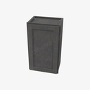TS-W1830 Single Door Wall Cabinet | Forevermark Townsquare Grey