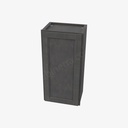 TS-W1836 Single Door Wall Cabinet | Forevermark Townsquare Grey