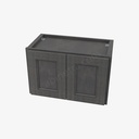 TS-W2415B Double Door Wall Cabinet | Forevermark Townsquare Grey