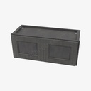 TS-W3012B Double Door Wall Cabinet | Forevermark Townsquare Grey