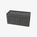 TS-W3015B Double Door Wall Cabinet | Forevermark Townsquare Grey