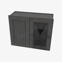 TS-W3024B Double Door Wall Cabinet | Forevermark Townsquare Grey