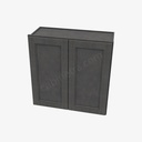 TS-W3030B Double Door Wall Cabinet | Forevermark Townsquare Grey
