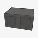 TS-W331824B Wall Refrigerator Cabinet | Forevermark Townsquare Grey