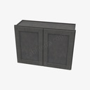 TS-W3324B Double Door Wall Cabinet | Forevermark Townsquare Grey