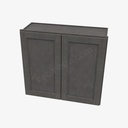 TS-W3330B Double Door Wall Cabinet | Forevermark Townsquare Grey