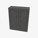 TS-W3342B Double Door Wall Cabinet | Forevermark Townsquare Grey