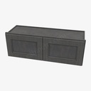 TS-W3612B Double Door Wall Cabinet | Forevermark Townsquare Grey