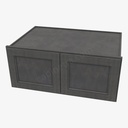 TS-W361524B Wall Refrigerator Cabinet | Forevermark Townsquare Grey