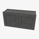 TS-W3618B Double Door Wall Cabinet | Forevermark Townsquare Grey