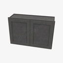 TS-W3624B Double Door Wall Cabinet | Forevermark Townsquare Grey