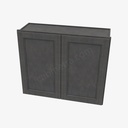 TS-W3630B Double Door Wall Cabinet | Forevermark Townsquare Grey