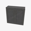 TS-W3636B Double Door Wall Cabinet | Forevermark Townsquare Grey