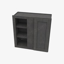 TS-WBLC30/33-3042 Wall Blind Corner Cabinet | Forevermark Townsquare Grey