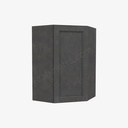 TS-WDC2436 Wall Diagonal Corner Cabinet | Forevermark Townsquare Grey