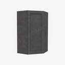 TS-WDC2442 Wall Diagonal Corner Cabinet | Forevermark Townsquare Grey