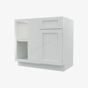 TW-BBLC39/42-36""W Base Blind Corner Cabinet | Forevermark Uptown White