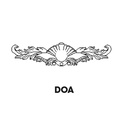 TW-DOA Decorative Onlay Applique | Forevermark Uptown White