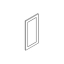 AW-EPW1236D Decorative Wall End Door | Forevermark Ice White Shaker